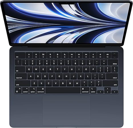 (Refurbished)Apple 2022 MacBook Air Laptop with M2 chip, 13.6-inch, 8GB RAM, 512GB SSD Storage, Midnight (Renewed)