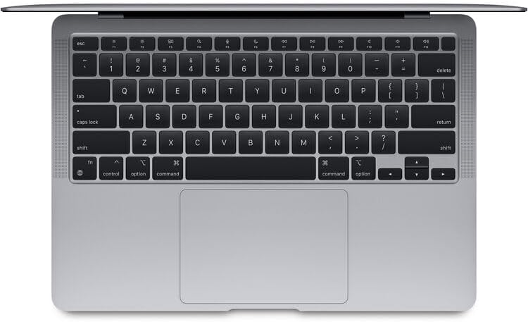 (Refurbished)Apple MacBook Air 13-Inch Laptop Space Gray | M1 Chip 8GB Memory 256GB SSD | Retina Display, Backlit Keyboard, Touch ID, Long Battery Life Notebook Computer