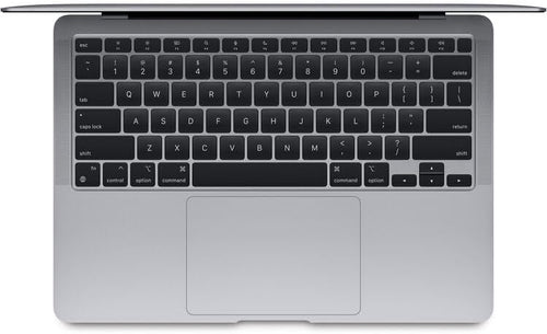 (Refurbished)Apple MacBook Air 13-Inch Laptop Space Gray | M1 Chip 8GB Memory 256GB SSD | Retina Display, Backlit Keyboard, Touch ID, Long Battery Life Notebook Computer