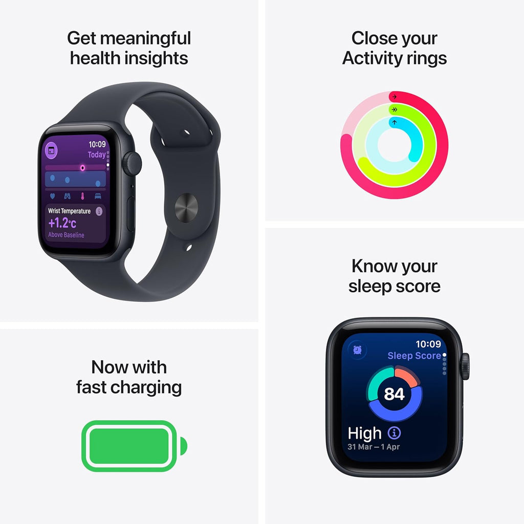 Refurbished Apple Watch SE (3rd Gen) [GPS + Cellular ] | Excellent Condition