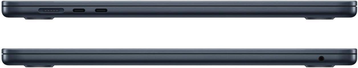 2023 Apple MacBook Air with Apple M2 Chip with 8-Core CPU/10-Core GPU (15-inch, 16GB RAM, 1TB SSD Storage) (QWERTY English) Midnight（Refurbished）