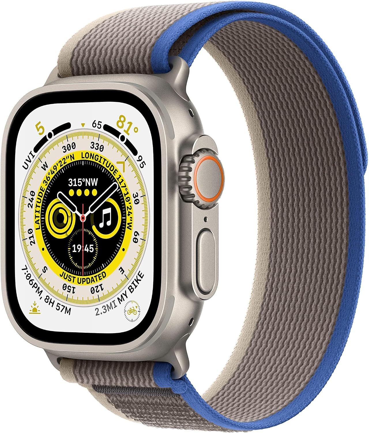 Refurbished Apple Watch (Ultra1/2/3) [GPS + Cellular 49mm]  | Excellent Condition
