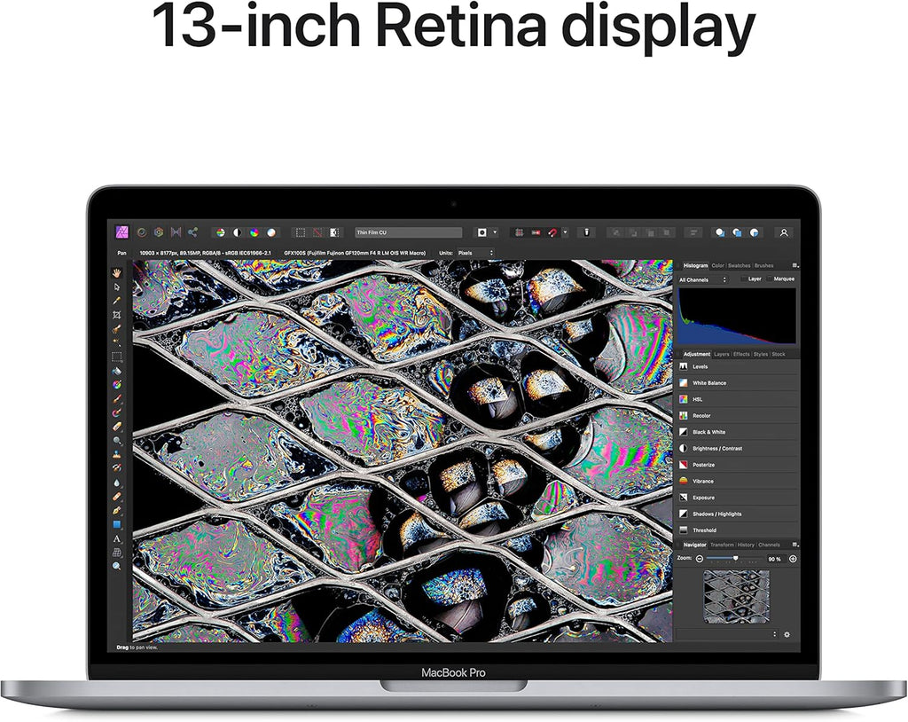 （Refurbished）Apple 2022 MacBook Pro with Apple M2 Chip (13-inch, 16GB RAM, 512GB SSD Storage) (QWERTY English) Space Gray (Renewed)