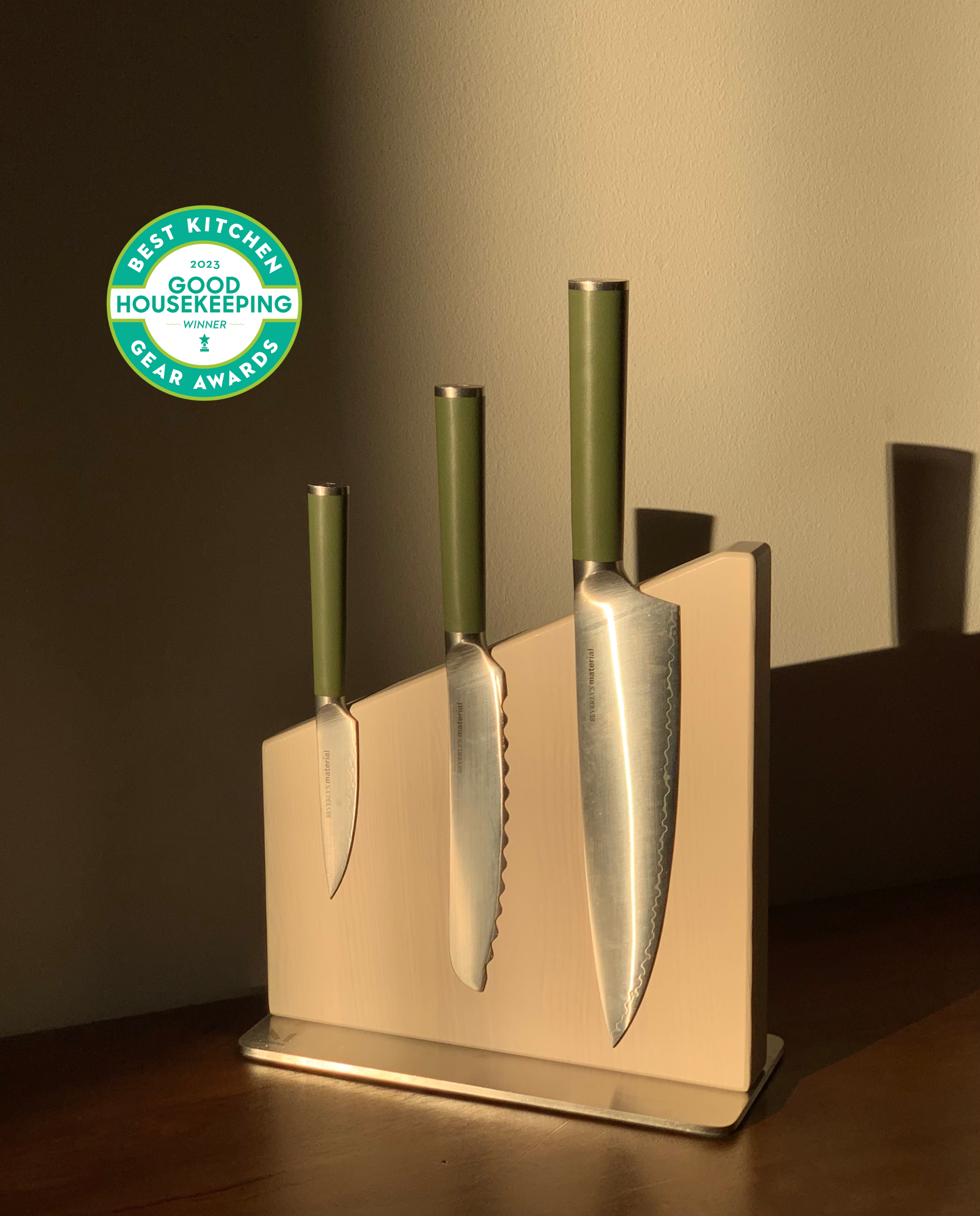The Knives + Stand