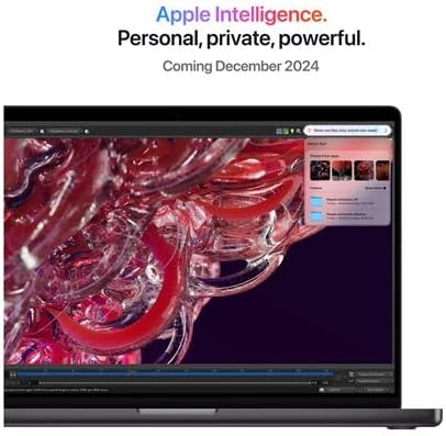 Apple 2024 MacBook Pro with Apple M4 Max Chip (16-inch, 48GB RAM, 1TB SSD Storage) (QWERTY English) Space Black（Refurbished）