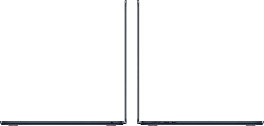 2023 Apple MacBook Air with Apple M2 Chip with 8-Core CPU/10-Core GPU (15-inch, 16GB RAM, 1TB SSD Storage) (QWERTY English) Midnight（Refurbished）