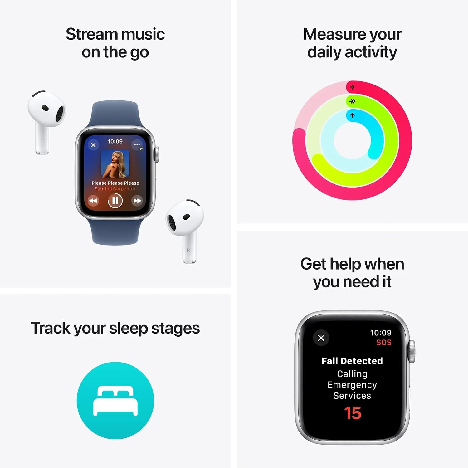 Refurbished Apple Watch Series 10 GPS + Cellular | Excellent Condition