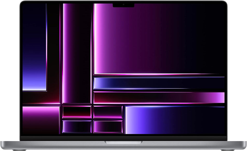（Refurbished）Apple 2023 MacBook Pro with M2 Pro Chip, 16.2-inch, 16GB, 512GB SSD Storage (QWERTY English) Space Gray (Renewed)