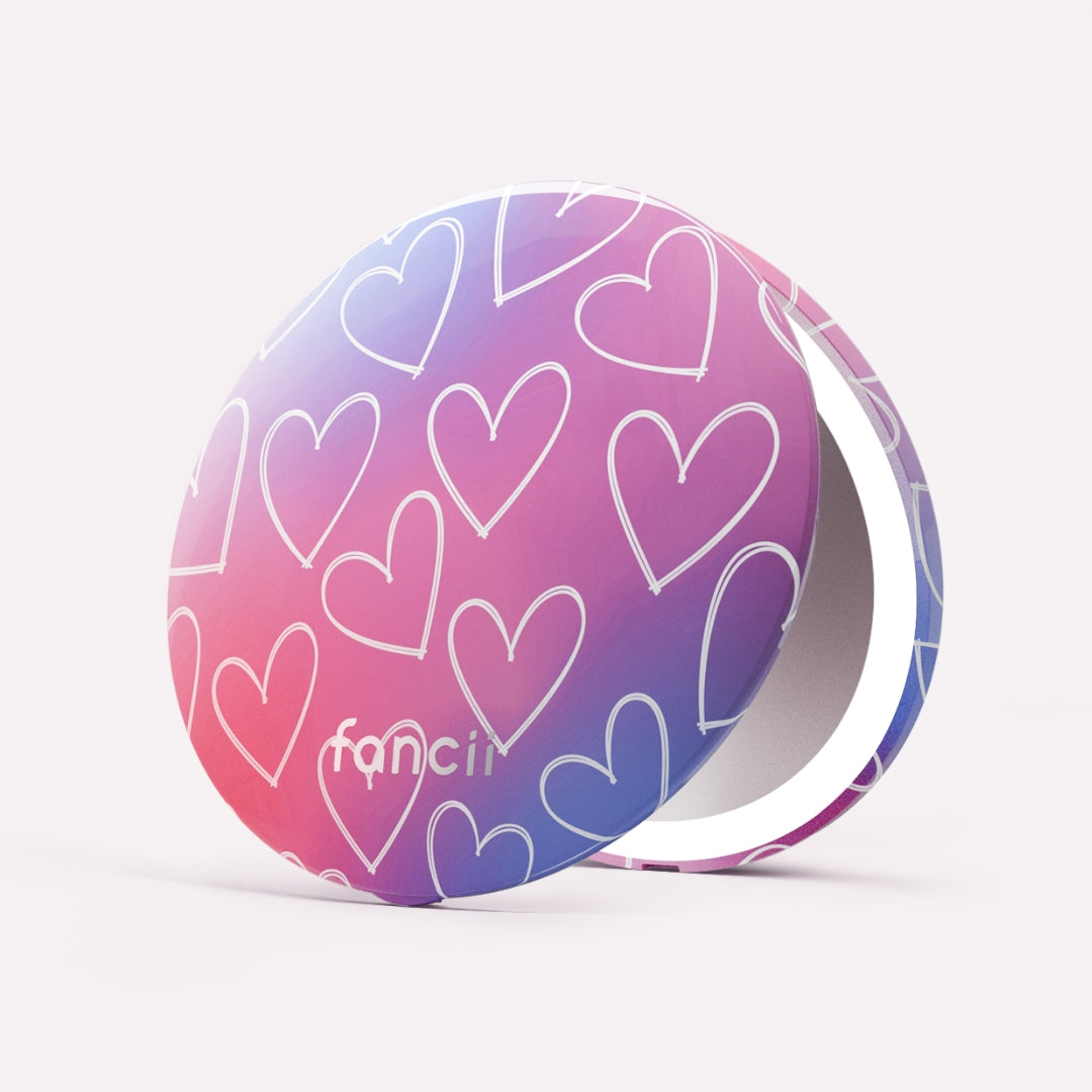 Mini Taylor LED Compact Mirror
