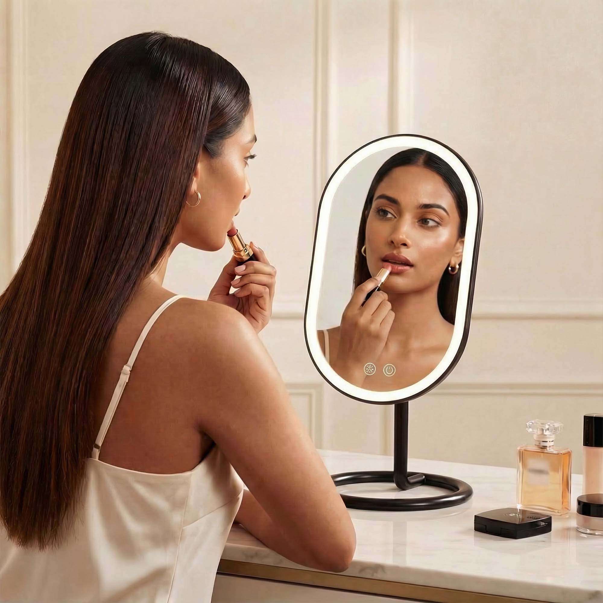Vera Lighted Vanity Mirror