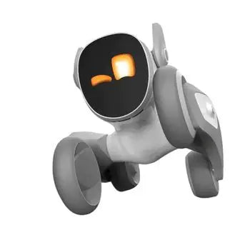 Loona Ai 智能教育机器狗卡通玩具电池供电互动四轮麦克纳姆轮玩具车0-24个月