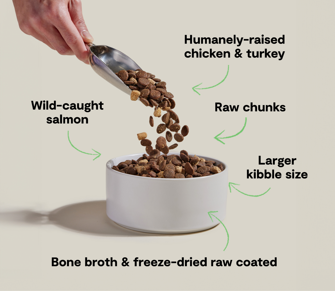 RawMix Large Breed Ancient Grains Dog Kibble