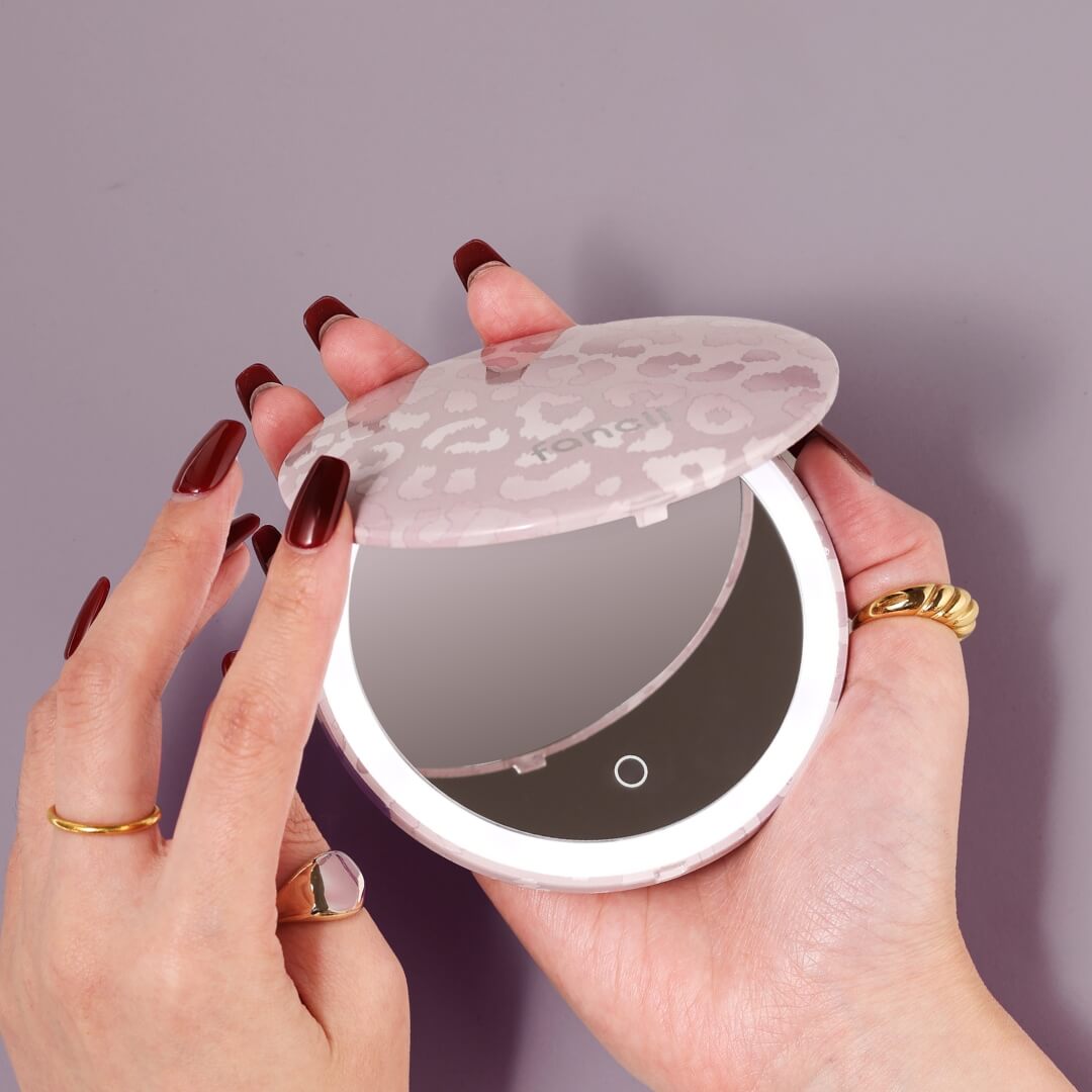 Mini Taylor LED Compact Mirror
