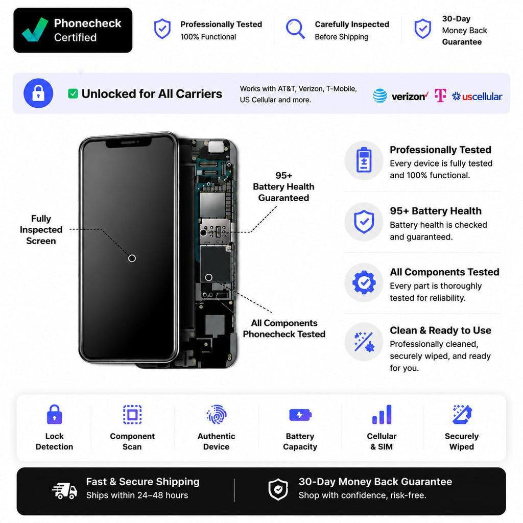 Refurbished Apple iPhone 17e | Excellent Condition